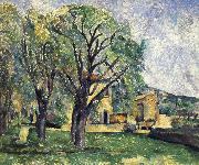 Paul Cezanne farms oil painting artist